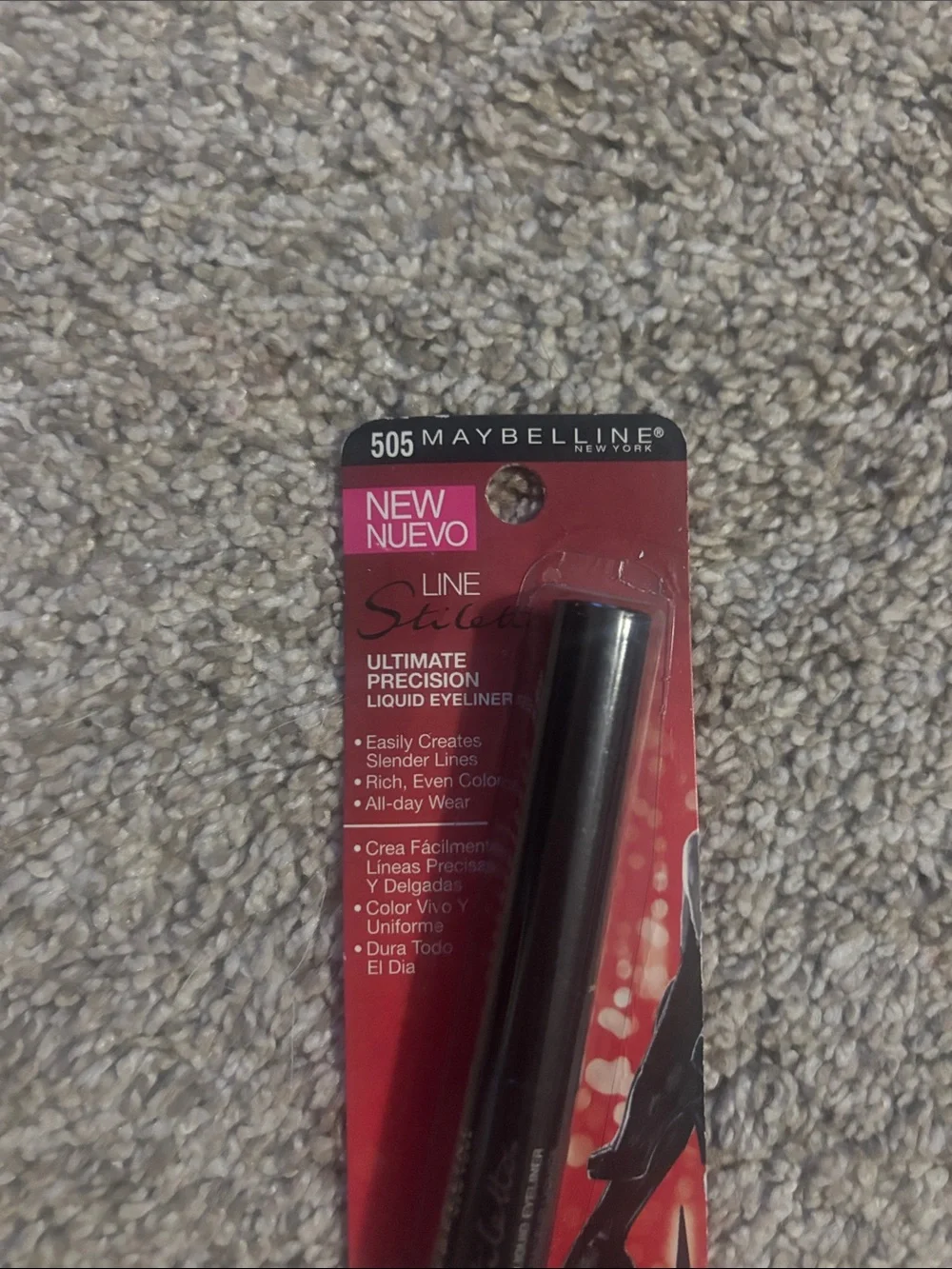 Maybelline Precision Liquid Eyeliner in brownish black